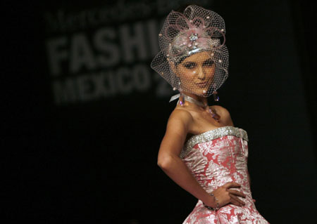 Fashion Week in Mexico City
