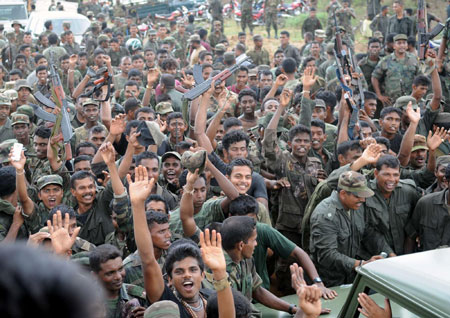 Sri Lanka confirms Tamil Tiger leader dead