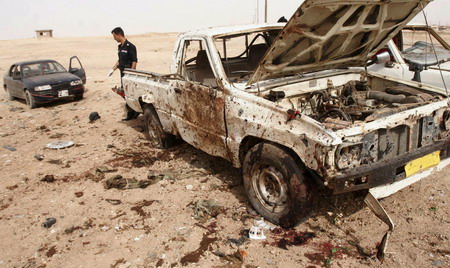 3 US soldiers killed by Baghdad roadside bomb