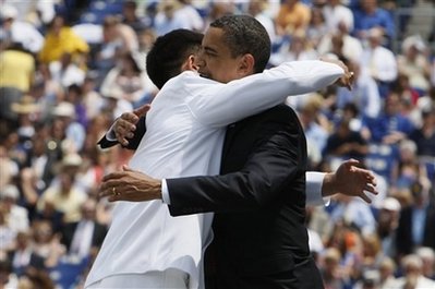 Obama: Maintain America's military dominance