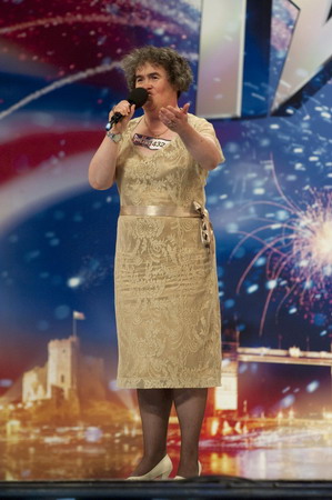 Susan Boyle through to 'Britain's Got Talent' semis