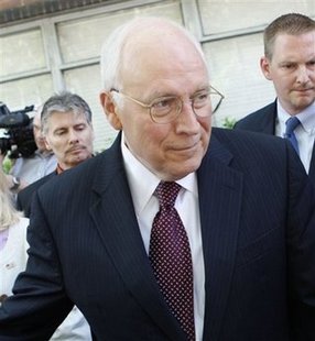 Don't call former vice-president Cheney a has-been