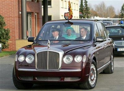 British royal chauffeur probed for security breach