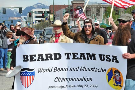 World Beard and Moustache Competition in Alaska