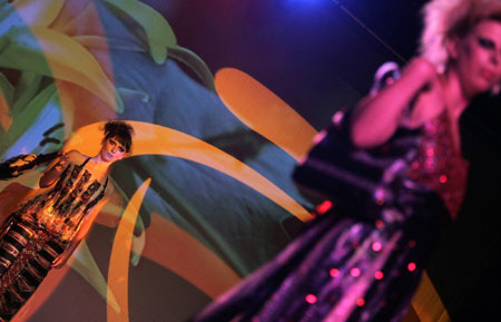 Eco Costume 2009 fashion show