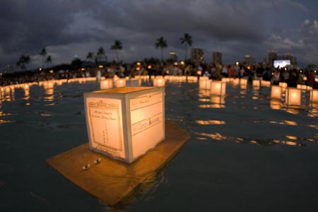 Memorial Day in Honolulu, Hawaii