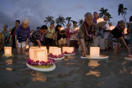 Memorial Day in Honolulu, Hawaii