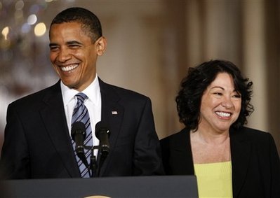 Obama nominates Sotomayor to high court