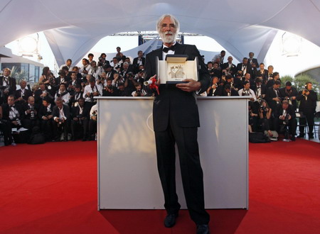 Winners unveiled at Cannes