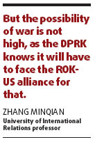 DPRK scraps truce, raises tension in region with threats