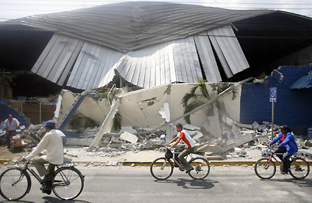 6 killed, 50 injured in Honduras quake