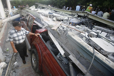 6 killed, 50 injured in Honduras quake