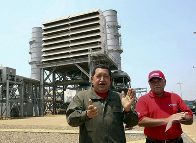 Venezuela's Chavez begins 4-day TV show