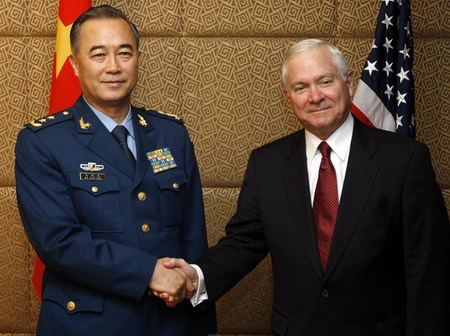 China army general urges calm on Korean peninsula