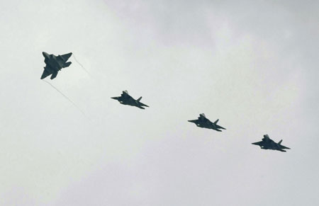F-22 deployed to Japan amid tensions