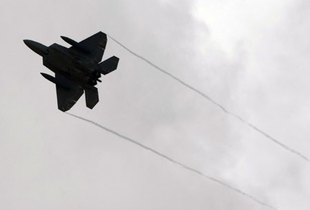 F-22 deployed to Japan amid tensions