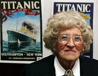Millvina Dean, last Titanic survivor, dies: reports