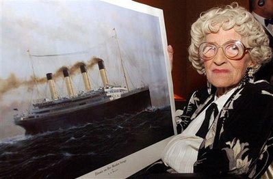 Millvina Dean, last Titanic survivor, dies: reports