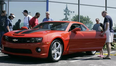 Past, present, and future: General Motors cars