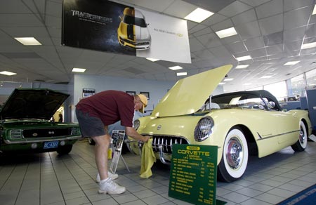 Past, present, and future: General Motors cars
