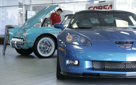 Past, present, and future: General Motors cars