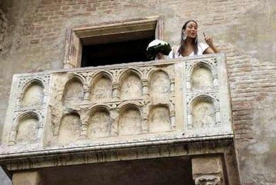 Italy: 1st wedding held at Juliet's presumed house