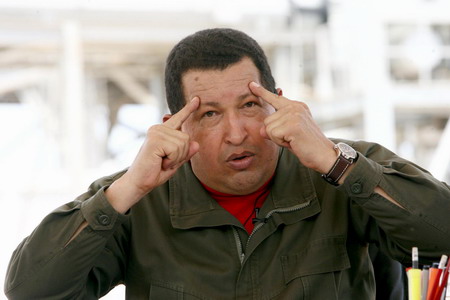 Chavez' marathon TV show cut short