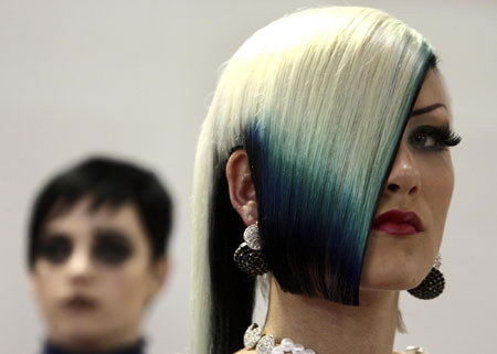 Europe Cup hair styling competition