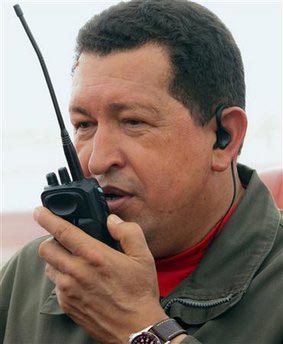 Chavez accuses CIA of backing plot to kill him