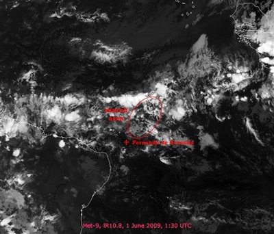 Crash site known for massive storms