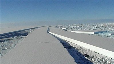 Ghost Alps revealed in Antarctica after 14m yrs