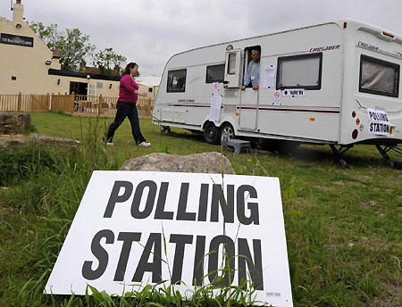 European Parliament elections begin