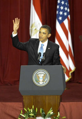 Obama calls for new beginning between US, Muslims