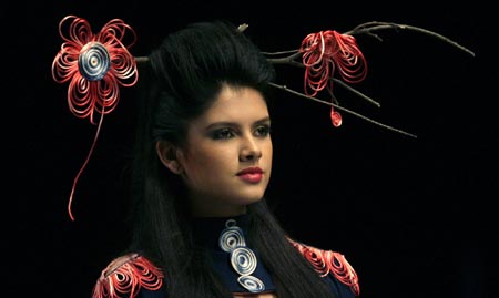 The Expomoda 2009 show