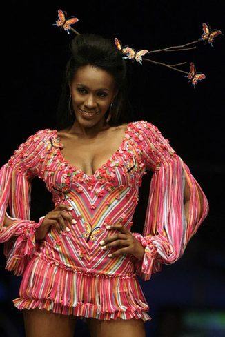 The Expomoda 2009 show