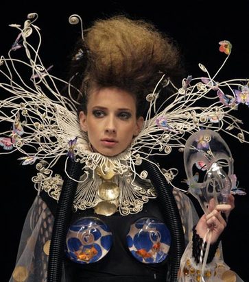 The Expomoda 2009 show
