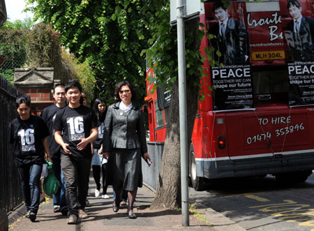 19-year-old Chinese British chosen to run for MEP