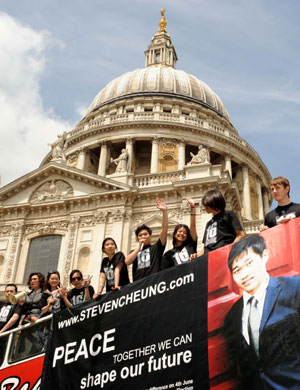 19-year-old Chinese British chosen to run for MEP