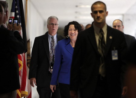 Gender and heritage, frequent topics for Supreme Court nominee
