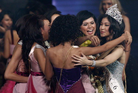 Miss Indonesia comes up in Jakarta