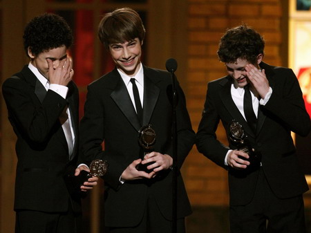 'Billy Elliot' wins 10 Tonys; 'Carnage' best play