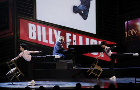'Billy Elliot' wins 10 Tonys; 'Carnage' best play