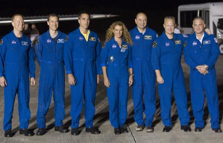 Shuttle Endeavour on track for June 13 launch