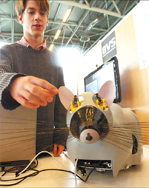 Robots may soon have tails, whiskers