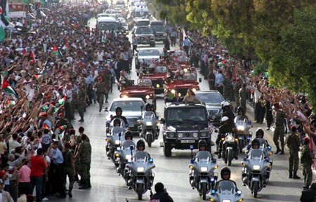Jordan celebrates 10th anniversary for King's accession to throne