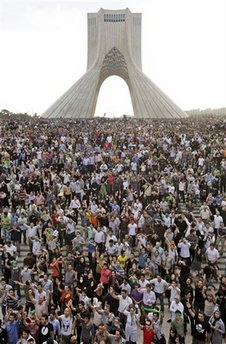 State radio: 7 killed in Tehran clashes
