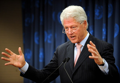 Bill Clinton begins new position as UN envoy to Haiti