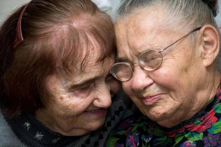 Long-lost sisters reunited