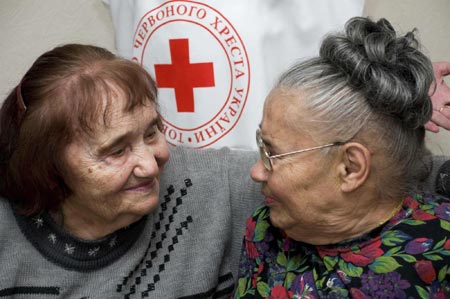 Long-lost sisters reunited