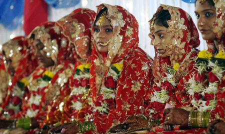 muslim brides